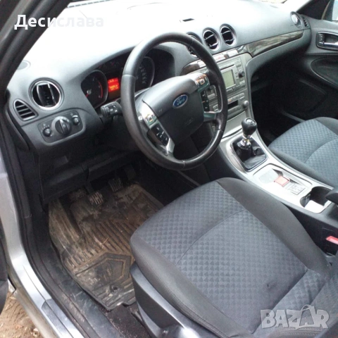 Ford Galaxi 2.0TDCI Ghia 6+1, снимка 4 - Автомобили и джипове - 53439799