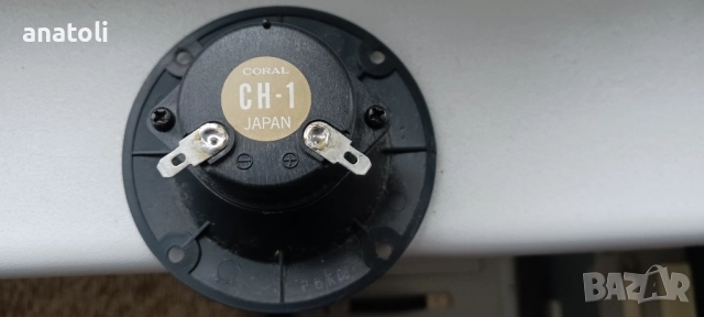 Пищялка хорна Coral Ch-1 Japan , снимка 3 - Тонколони - 52465293
