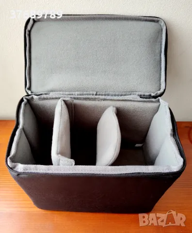 Фотографски органайзер CADEN за раница или чанта - Нов!