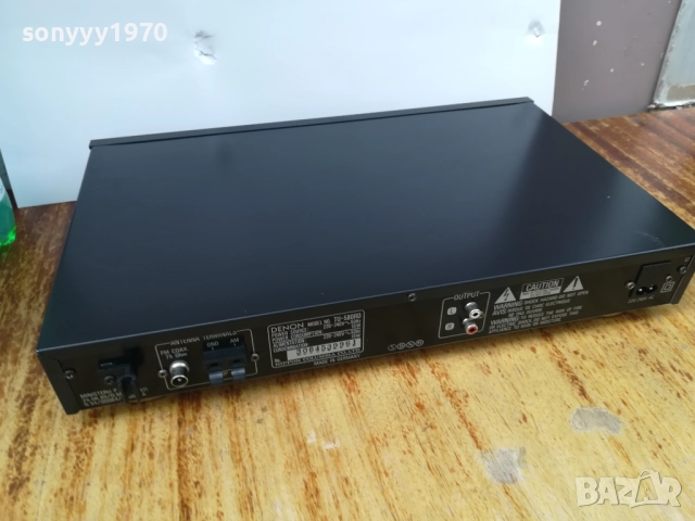SOLD*DENON TU-580RD TUNER MADE IN GERMANY 0509251028, снимка 15 - Ресийвъри, усилватели, смесителни пултове - 51612707