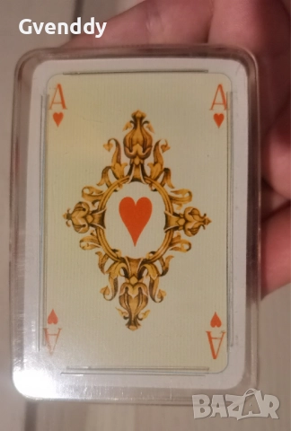 Ретро карти от ГДР COEUR ROKOKO