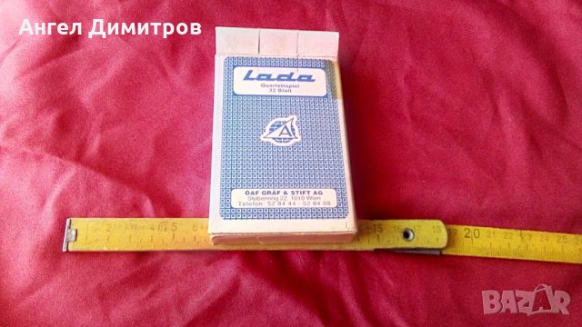 Карти за игра Лада