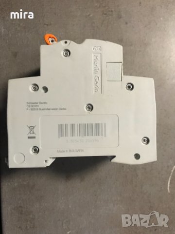 Автоматичен предпазител 3P 20A/25А 6KA Е61N+/E63N+ SCHNEIDER, снимка 2 - Други - 39466630