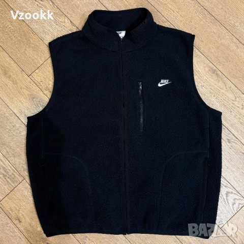Мъжки елек Nike Club Winterized | L размер, снимка 2 - Други - 52844545