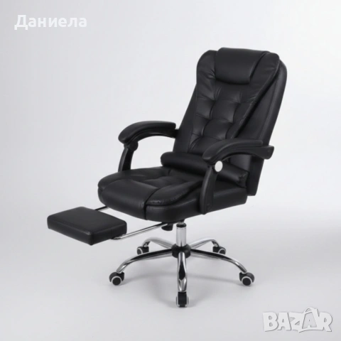 Ергономичен офис стол с усещане за истински комфорт, снимка 2 - Столове - 53152059