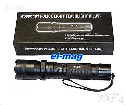 ЕЛЕКТРОШОК С ПРОЖЕКТОР , снимка 2 - Друга електроника - 28546117