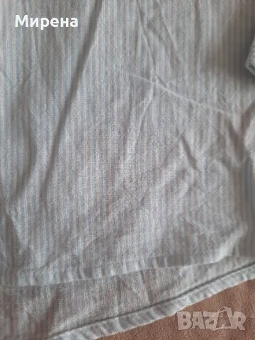 Нова раирана памучна риза, снимка 2 - Детски ризи - 47644387