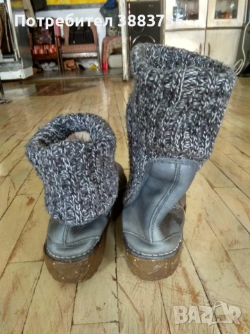 Боти / ботуши НатураЛиста,ест.кожа, снимка 7 - Дамски боти - 52547289