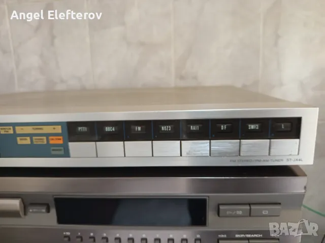 Sony st-jx4l, снимка 4 - Ресийвъри, усилватели, смесителни пултове - 50058329