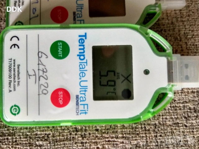 Дата логер-температурно измерване, снимка 4 - За селскостопански - 53409431