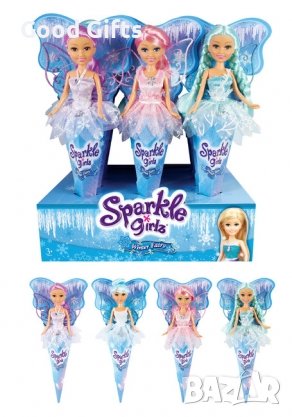 Sparkle Girlz Кукла Зимна фея в конус