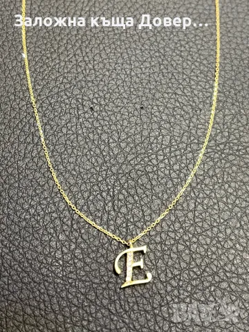 Златен синджир гривна grivna ланец lanec zlaten 14 K 585 gold , снимка 3 - Колиета, медальони, синджири - 49535572