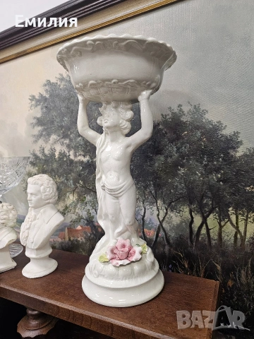 порцеланова фигура, снимка 2 - Статуетки - 53216151