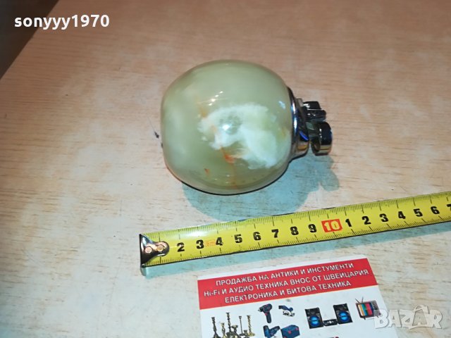 мраморна запалка-внос германия 1005212056, снимка 10 - Антикварни и старинни предмети - 32830177