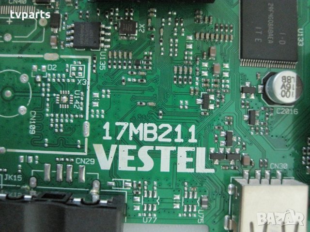 Мейнборд 17MB110P 100% работещ VES236WNVC-2D-N12, снимка 4 - Части и Платки - 27556338
