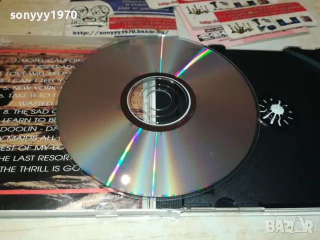 поръчан-EAGLES CD 0112241600, снимка 15 - CD дискове - 48177062