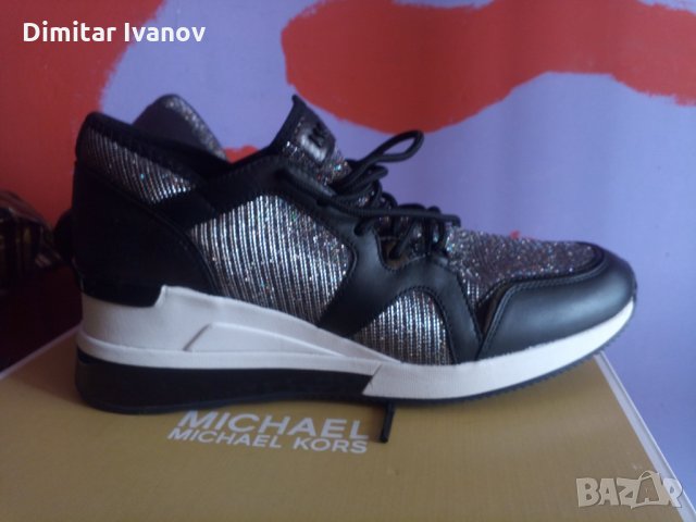 Michael Kors Сникърси Liv Trainer Extreme, снимка 4 - Маратонки - 33115299