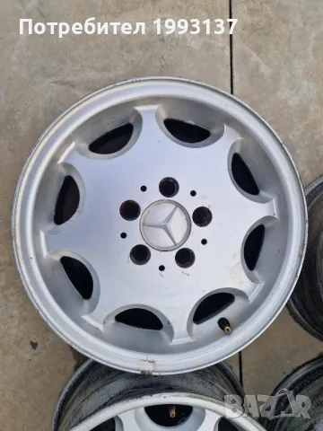 Джанти за Mercedes C E класа, снимка 2 - Гуми и джанти - 50043366