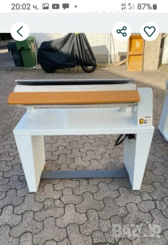 Гладачни машини, снимка 3 - Други машини и части - 53527512