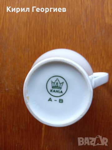 Маркова Порцеланова  купа , снимка 3 - Прибори за хранене, готвене и сервиране - 33311602