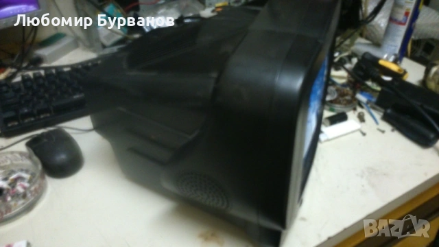 телевизор чернобял портативен first austria, снимка 6 - Телевизори - 53423873