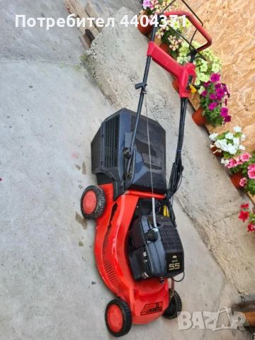 Самоходна бензинова косачка на стартер 