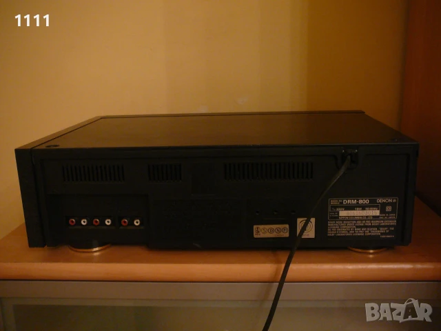 DENON DRM-800, снимка 6 - Ресийвъри, усилватели, смесителни пултове - 51078590