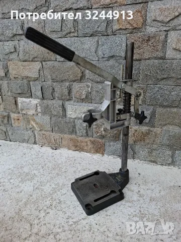 Немска стойка за бормашина AEG BST 717