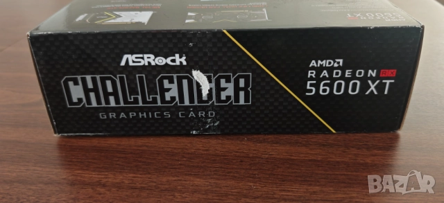 Продавам Перфектна Видео Карта AsRock Challenger RX 5600XT OC , снимка 2 - Видеокарти - 52942932