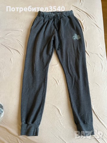 Сив мъжки анцуг, снимка 2 - Спортни дрехи, екипи - 43728836