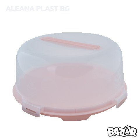 Кутия за торта кръгла, снимка 6 - Кутии за храна - 26005883