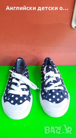Английски детски кецки, снимка 4 - Детски гуменки - 28610670