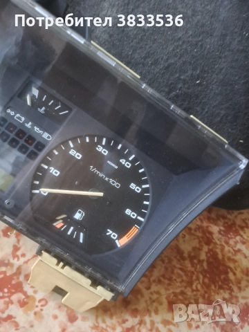 1 Буксов скоростомер със обортомер/ километражен уред за VW Golf / Jetta mk2 Бензин, снимка 3 - Части - 51504110