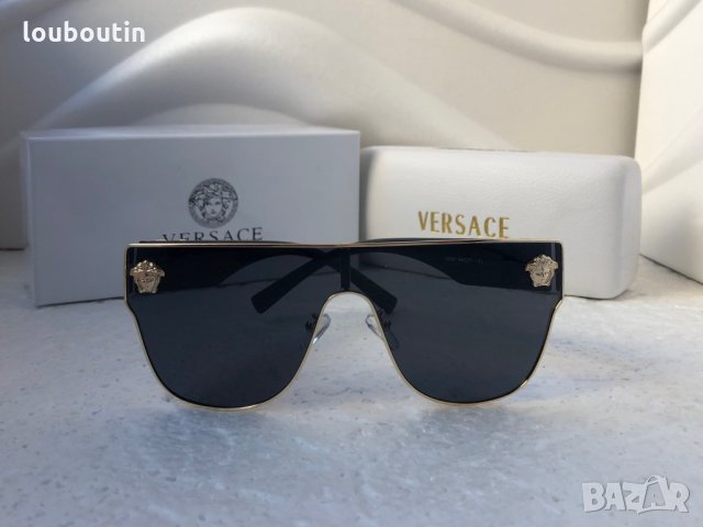 Versace 2022 маска мъжки слънчеви очила унисекс дамски слънчеви очила, снимка 6 - Слънчеви и диоптрични очила - 35613227