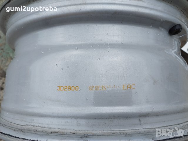 17 джанти 5х120 VW T5 T6 Фолксваген Т5 Т6 RIAL 7J et55, снимка 13 - Гуми и джанти - 40256101