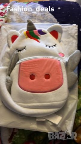 Нова сладка анимационна раница Еднорог за малки деца момичета 2-6г., снимка 6 - Други - 39560989