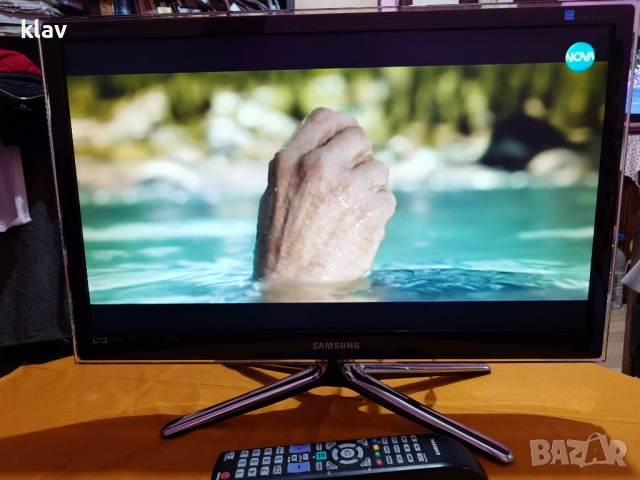 Телевизор Samsung FX2490HD, снимка 7 - Телевизори - 52950914