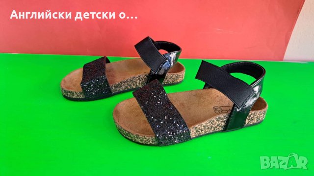 Английски детски ортопедични сандали , снимка 4 - Детски сандали и чехли - 37307852