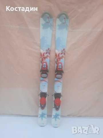 Карвинг детски ски Rossignol Fun Girl 100см