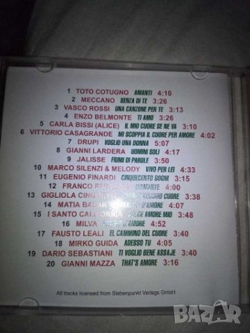 Collezionne Amore, снимка 2 - CD дискове - 28189594
