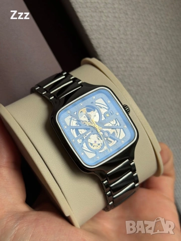 Rado True Square Automatic Open Heart 38mm, снимка 3 - Мъжки - 53580587