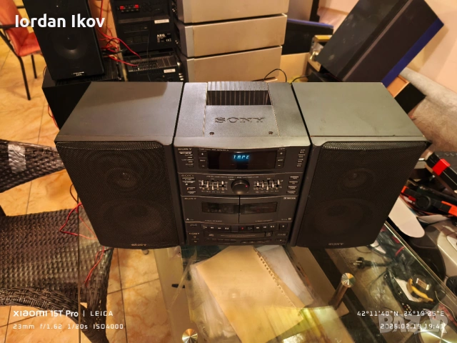 Sony  HCD-H150, снимка 4 - Аудиосистеми - 53541001