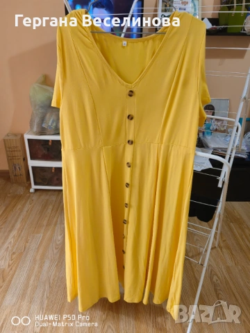 Блузи и рокли, снимка 2 - Рокли - 53379878