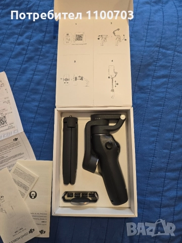 Dji Osmo Mobile 6 Гаранционен, снимка 3 - Чанти, стативи, аксесоари - 52821263