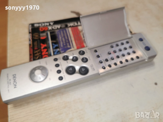 DENON RC-927 REMOTE CONTROL-ВНОС SWISS 1412251004, снимка 4 - Ресийвъри, усилватели, смесителни пултове - 52787994