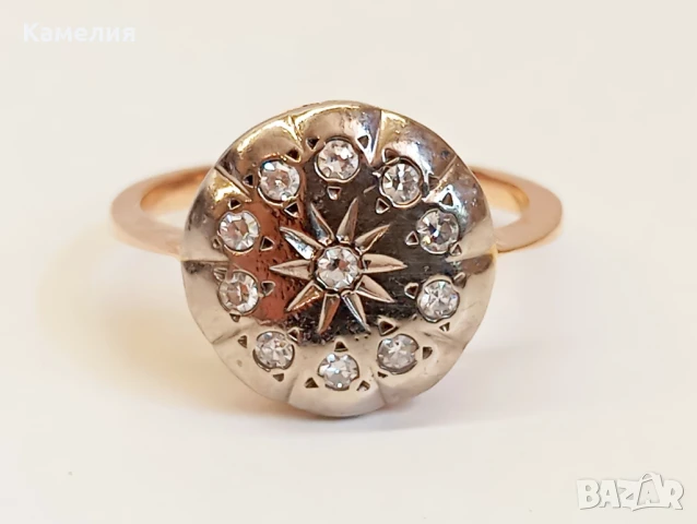 Руско злато , снимка 3 - Пръстени - 50738826