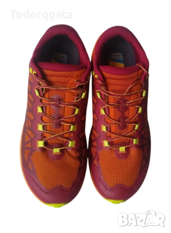 La Sportiva Karacal Обувки Маратонки Планинско Бягане 44 UK9.5 US10.5 на 7-8км!, снимка 6 - Маратонки - 51436037