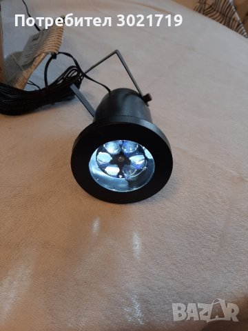 LED прожектор с коледен мотив