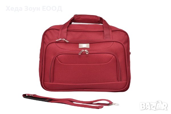 Чанта за ръчен багаж 43x31x21см Синя/Черна/Сива/Червена, снимка 2 - Чанти - 40823203