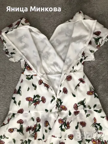 Дамска рокля, снимка 7 - Рокли - 49616859